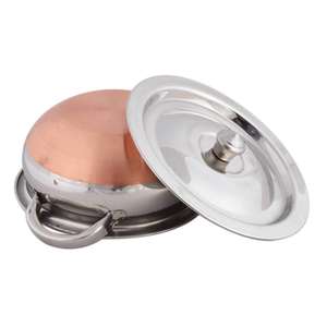 Fabricants de bol de riz en cuivre de design moderne Fournisseur d'usine Table de dîner Bol en cuivre luxueux Offre Spéciale - Product Image 1