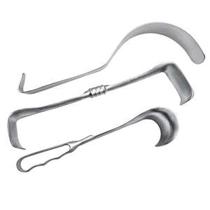 Retractor de apéndice de acero inoxidable de potencia Manual de alta calidad, gran oferta, Retractor Deaver para instrumentos de cirugía Abdominal - Product Image 1