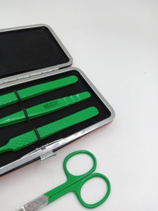 Revestimiento en polvo de apio profesional 45 aislamiento de bota estilo delfín extensión de pestañas pinzas tijera HERRAMIENTA DE BELLEZA DE ACERO INOXIDABLE - Product Image 4