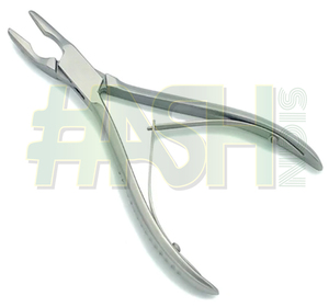 Blumenthal estándar quirúrgico endodoncia acero Instrumentos dentales Manual hueso Rongeur con ligera curva la base herramientas quirúrgicas - Product Image 6