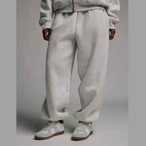กางเกงวอร์มลำลองขากว้างสำหรับผู้ชายกางเกงวอร์มผ้าฝ้าย100% ใส่ได้ทั้งชายและหญิง - Product Image 5
