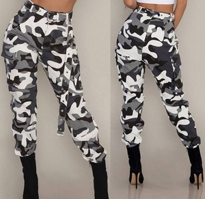 Offre Spéciale Camo Design tenue décontracté femmes pantalons de survêtement Joggers femmes vêtements réguliers pantalons de survêtement personnalisés - Product Image 6