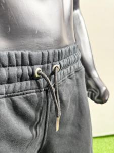 Pantalones cortos ecológicos de algodón para hombre, moda deportiva de verano, estilo clásico informal hecho a medida con cordón - Product Image 3