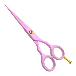 Handmade Professional <b>Smooth</b> Cutting Hair Shears Blunt Tip Right-Handed Medium Handle Versatile Multi-Purpose Styling <b>Tools</b> - Product Image 1