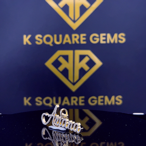 Colgante de Moissanita de Plata de Ley 925 con Corte Redondo Estilo Hip Hop, Diseño Personalizado para Hombre, Claridad VVS, Chapado en Rodio para Niños - Product Image 3