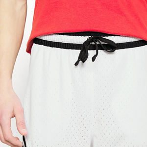 Colorful White Mesh Shorts Polyester Mesh Basketball Shorts Double <b>Layer</b> Custom Mesh Shorts - Product Image 6