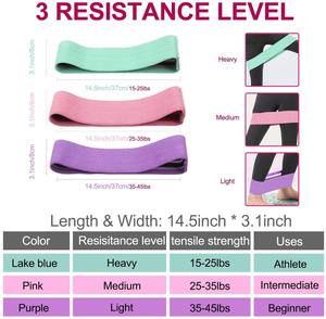 Conjunto de Bandas de Resistencia para Fitness con Estampado de Leopardo Personalizado, Bolsa de Tela de Poliéster Diseñada para Ejercicio - Product Image 6