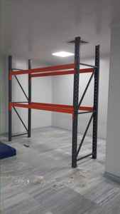 ชั้นวางของอุตสาหกรรมเหล็กรีดเย็นแบบทนทานพร้อมการป้องกันการกัดกร่อนมีบริการ OEM/ODM ตามสั่งสำหรับชิ้นส่วนอุตสาหกรรม - Product Image 2