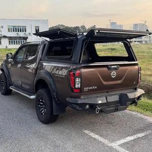 Capot de camionnette 4x4, toit rigide, couvre-caisse pour <span class=keywords><strong>Nissan</strong></span> <span class=keywords><strong>Navara</strong></span>, capots en aluminium étanches, capots de camionnette <span class=keywords><strong>Navara</strong></span> NP300, toit rigide - Product Image 3