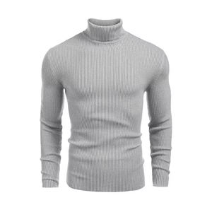 <b>Men's</b> <b>Sweater</b> Customize Knitwear <b>Turtleneck</b> Lining <b>Sweaters</b> And Hoodies Slim Fit Knitted Pullover Sweatshirts Top Quality - Product Image 6