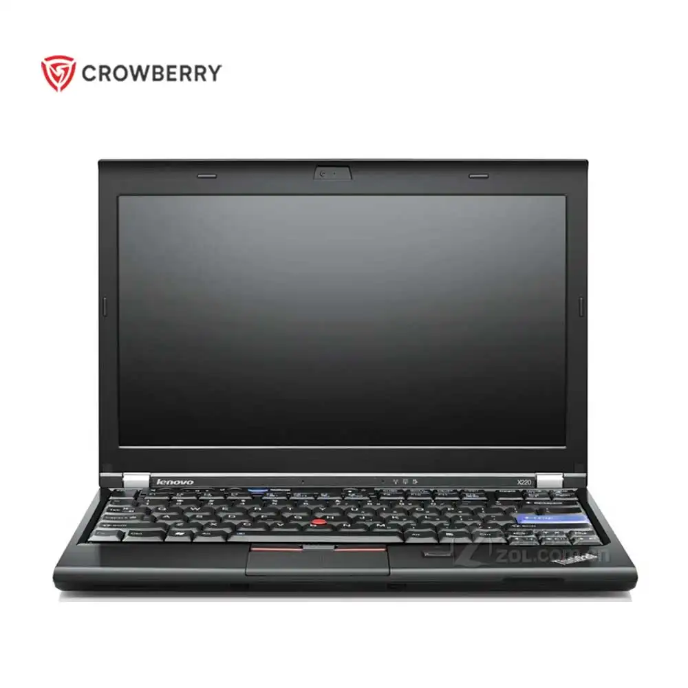 X220 Used Laptop Core i5 2nd Gen 12.5-inch RAM 4GB HDD 320GB second-hand laptop for Lenovo Computer