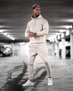 Ropa deportiva de calidad superior para hombre, chándales de entrenamiento de lana Tech para gimnasio, conjunto de dos piezas, chándal, traje para correr para hombre 2025 - Product Image 6