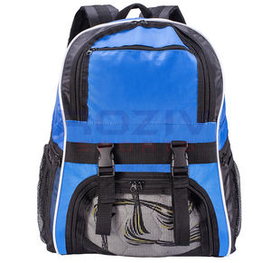 Youth Unisex Outdoor Sports Soccer <b>Backpack</b> Waterproof Polyester High Quality <b>Training</b> Football <b>Backpack</b> Interior Compartment - Product Image 1
