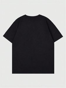 Style OEM de haute qualité conception personnalisée mode graphique imprimé 100% coton séchage rapide surdimensionné léger 300gsm t-shirt unisexe - Product Image 2