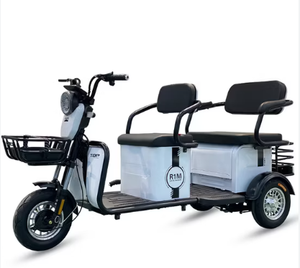Best Factory Price 650W Cheap 3 Wheel 3 Seat Passenger Electric <b>Tricycle</b> - Product Image 2
