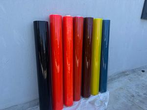 Wholesale Vibrant Colored Transparent PVC <b>Film</b> Rolls|Multi-Color Crystal Clear Plastic Vinyl Sheet|Premium Raw Material for Bags - Product Image 3