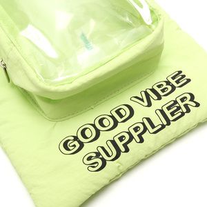 Bolsa de Mano Promocional ITA de Nailon Impermeable con Colores y Logotipo Personalizados para Uso Diario, Accesorios Elegantes o Bolsa de Regalo, Tamaño Pequeño - Product Image 6