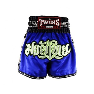 Shorts d'entraînement de boxe légers en satin premium respirant, vêtements de sport pour hommes, usage quotidien - Product Image 1