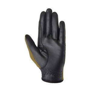 Gants d'équitation personnalisés de haute qualité pour hommes 100% cuir de chèvre Anti-Split Sports de plein air Logo imprimé de haute qualité - Product Image 2
