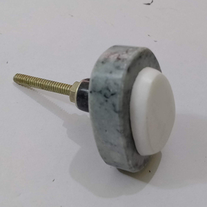 Ấn Độ bán buôn nhà sản xuất đá cẩm thạch núm thủ công mỹ nghệ đồ nội thất trang trí cửa xử lý ở mức giá thấp - Product Image 3