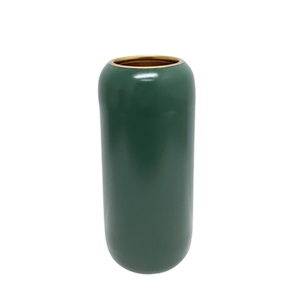 Christmas <b>Decoration</b> Set Metal Flower <b>Vase</b> Matt Finishing Luxury Design Flower Pot for Home <b>Decor</b> - Product Image 1