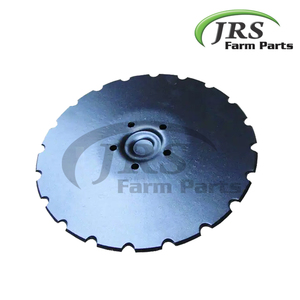 Best Quality JRS Farm Parts Boron Steel Notched Serrated Harrow Disc Gasoline Powered Agriculture Machinery Powder <b>Cultivator</b> - Product Image 3