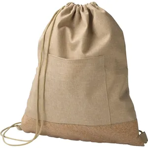 Zaino RPET Sostenibile Ansel, Borsa Promozionale Ecologica, Compagno Ideale per Gadget - Product Image 1