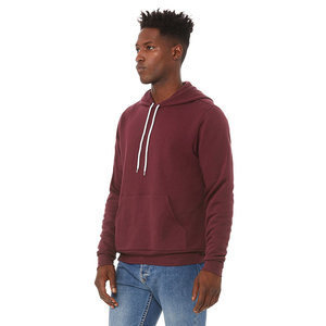 Bella + Canvas 3719 Hoodie for <b>Men</b> & Women <b>Lilac</b> Sponge Fleece Pullover Sweatshirt Heather Soft Sweatshirt With Hooded - Product Image 5