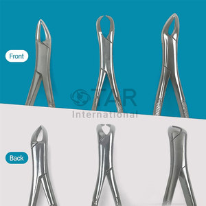 ชุดคีมถอนฟันเครื่องมือทางการแพทย์3ชิ้น (#150, #151, #23) คีมปลายแหลม - Product Image 4