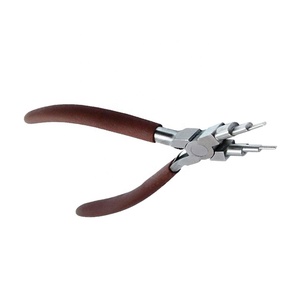 Stainless Steel <b>Long</b> <b>Nose</b> Jewelry Making Pliers Tool with PVC Grip Handle Professional Craft Tool Durable By ZUOL INSTRUMENTS. - Product Image 3