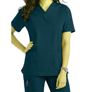 ชุดยูนิฟอร์มทางการแพทย์สำหรับสตรีพยาบาลชุดผ่าตัดแฟชั่นยืดได้สำหรับสตรี - Product Image 6