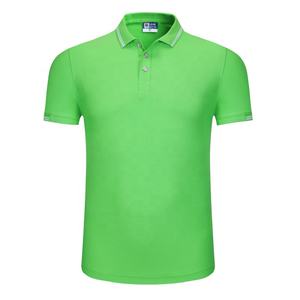 Nueva Camiseta de Manga Corta para Hombre, 100% Algodón, Secado Rápido, Transpirable, Diseño con Cierre, Estilo Casual Elegante para Golf, con Logotipo Personalizado en la Parte Delantera - Product Image 4