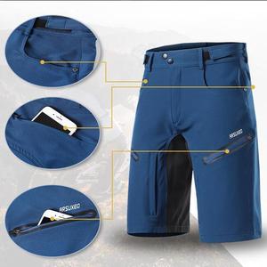 BALEAF OEM-pantalones cortos de ciclismo para hombre, con bolsillos, acolchados 4D, de secado rápido, para ciclismo de montaña - Product Image 3