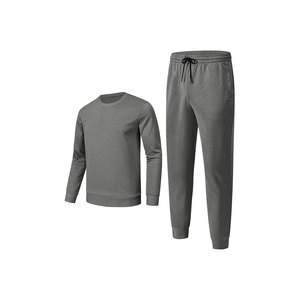 Hombres Entrenamiento Jogging Wear Ropa Polo Sweat Suit Hombres Outdoor Chándal Set - Product Image 1