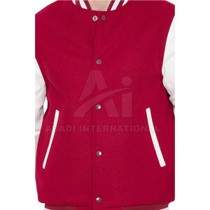 Veste Letterman personnalisée Veste Letterman de conception unique de qualité supérieure pour hommes en taille adulte - Product Image 5