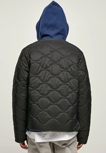 High Quality Winter <b>Jacket</b> BOXY FIT Warm Soft Custom Vintage <b>Camo</b> Quilted <b>Jackets</b> Heavy Luxury Hiphop Distressed <b>Jacket</b> for <b>Man</b> - Product Image 3