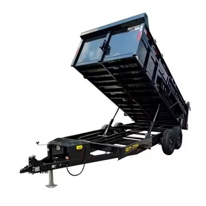 Petites remorques agricoles utilitaires de haute qualité d'une capacité de 1 à 10 tonnes remorque montée sur tracteur à essieu unique à vendre - Product Image 6