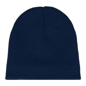 Bonnet tricoté d'hiver unisexe brodé avec logo personnalisé 100% polyester Technics solide pour hommes décontracté - Product Image 2