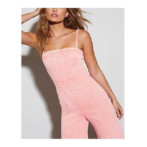 Whole Sale Cheap Casual Breathable Plain Solid Color <b>Women</b> <b>Romper</b> Sleeve 100% Cotton Best Selling for Bangladesh Factory Price - Product Image 3