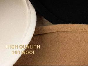 Logotipo personalizado de lujo de lana de los hombres del Oeste bandas Unisex Texas Bulk Ranger llavero comprar al por mayor hebilla de cinturón sombreros de vaquero Fedora - Product Image 4