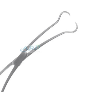 Pinzas Skene para Ginecología, Instrumentos Quirúrgicos de Acero Inoxidable de Alta Calidad, Herramienta Médica, Pinzas Quirúrgicas Skene - Product Image 6