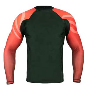 Maillot de bain/surf professionnel à manches longues, protection UV UPF 50+, respirant, séchage rapide, haut de sport - Product Image 1