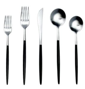 Vente chaude Décoratif Dernière Conception Ensemble de Couverts en Acier Inoxydable Ensemble de Couverts pour les Événements de Mariage - Product Image 1