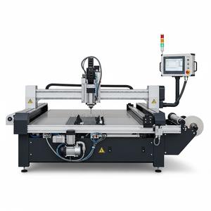 เครื่องตัดดิจิตอล CNC สำหรับบรรจุภัณฑ์ สิ่งทอ หนัง ยาง ราคาแข่งขัน - Product Image 1