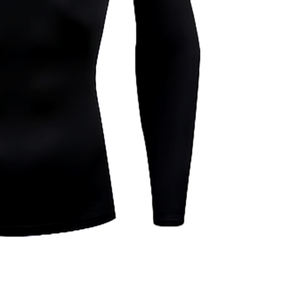 Camisa de compresión MMA Rash Guard de alta calidad, impresión por sublimación, estiramiento frontal alto, posición de logotipo personalizado - Product Image 4