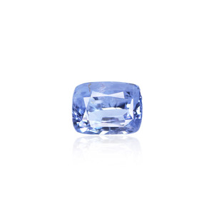 Zafiro Azul Suelto de 3.70 Quilates, Facetado, Calibrado, Color Azul Real, Tamaño de 10 mm, Tratado con Calor, Altura de 8 mm - Product Image 1