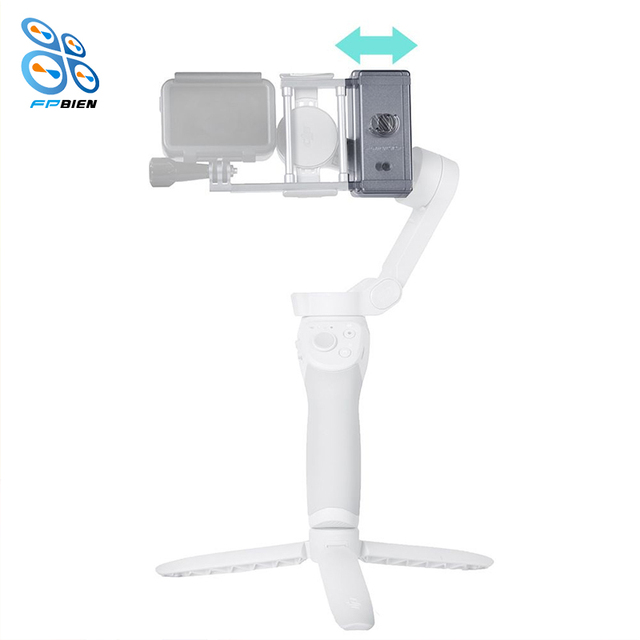 For Action 4 Sport Camera Gimbal Drone Accessories Action Camera Stabilizer Adapter Switch Mount Plate Camera Accessories