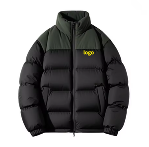 Chaquetas Acolchadas de Alta Calidad, Abrigos de Plumón para Invierno, Ropa para Hombre - Product Image 3