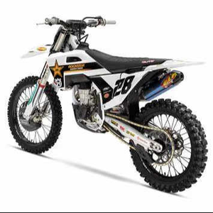 Moto tout-terrain Husq FC 450 Rockstar Edition 2024, toute neuve, avec moteur 4 temps et moteur sans balais - Product Image 1