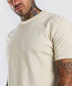 Personalizado OEM verano Streetwear Jogger 100% algodón chándal para hombres fabricante serigrafía camiseta y pantalones cortos conjunto - Product Image 2